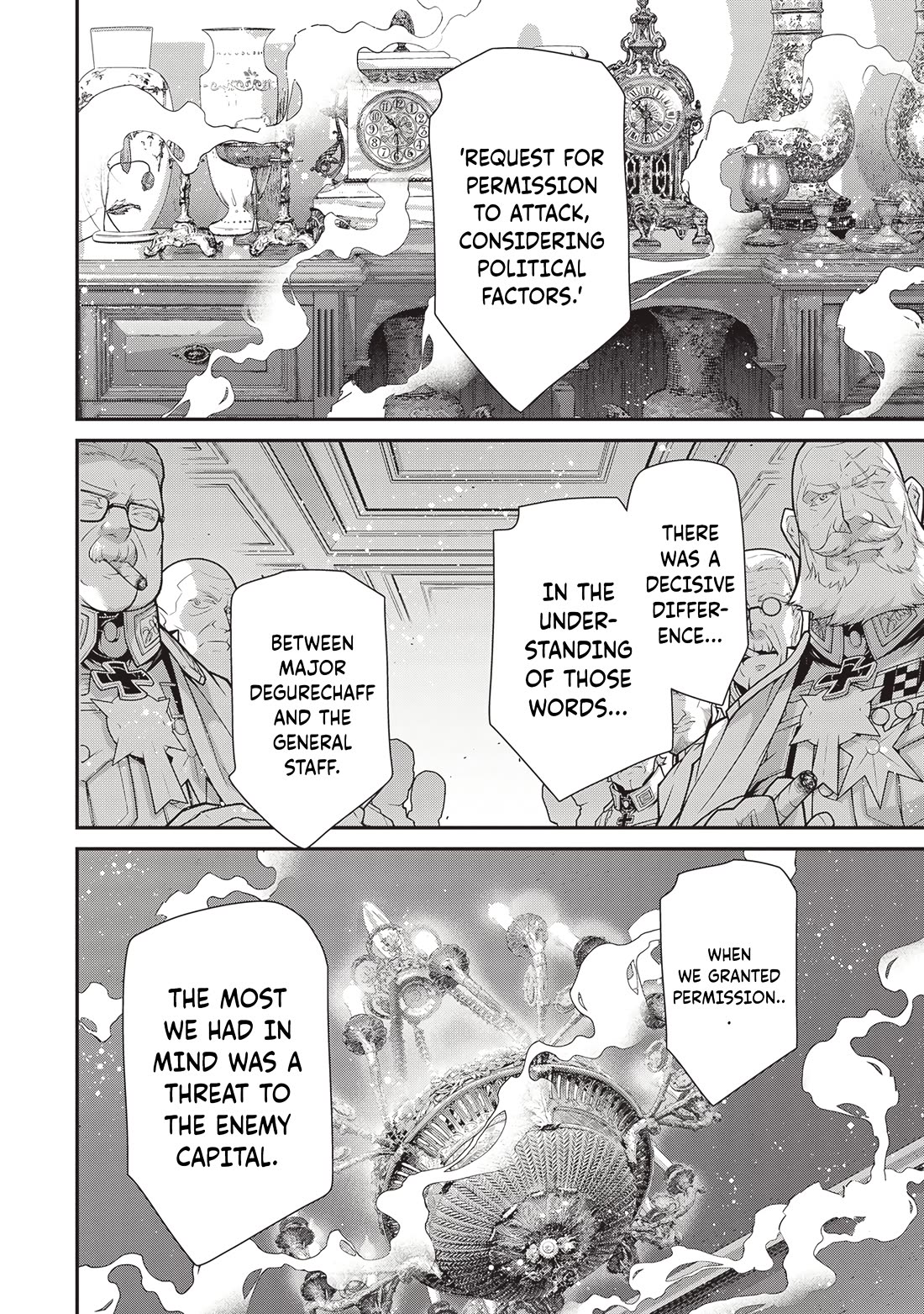 Youjo Senki Chapter 88 page 21 - Chapter 88: Magnificent Victory I