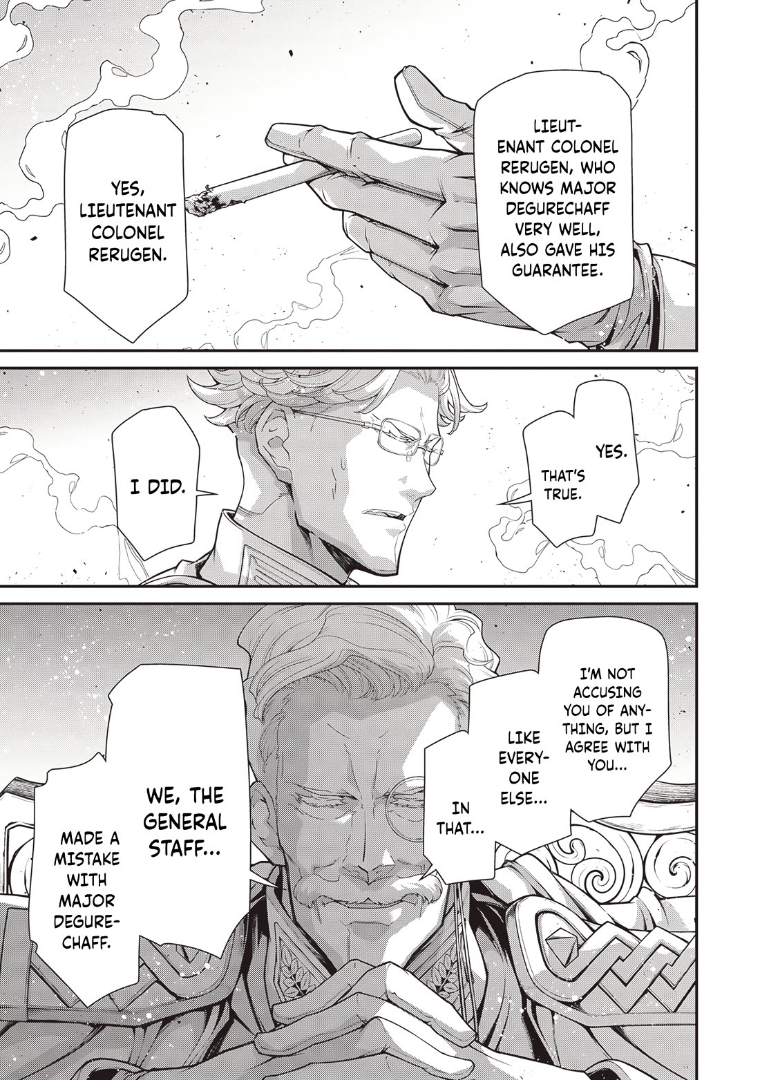 Youjo Senki Chapter 88 page 22 - Chapter 88: Magnificent Victory I