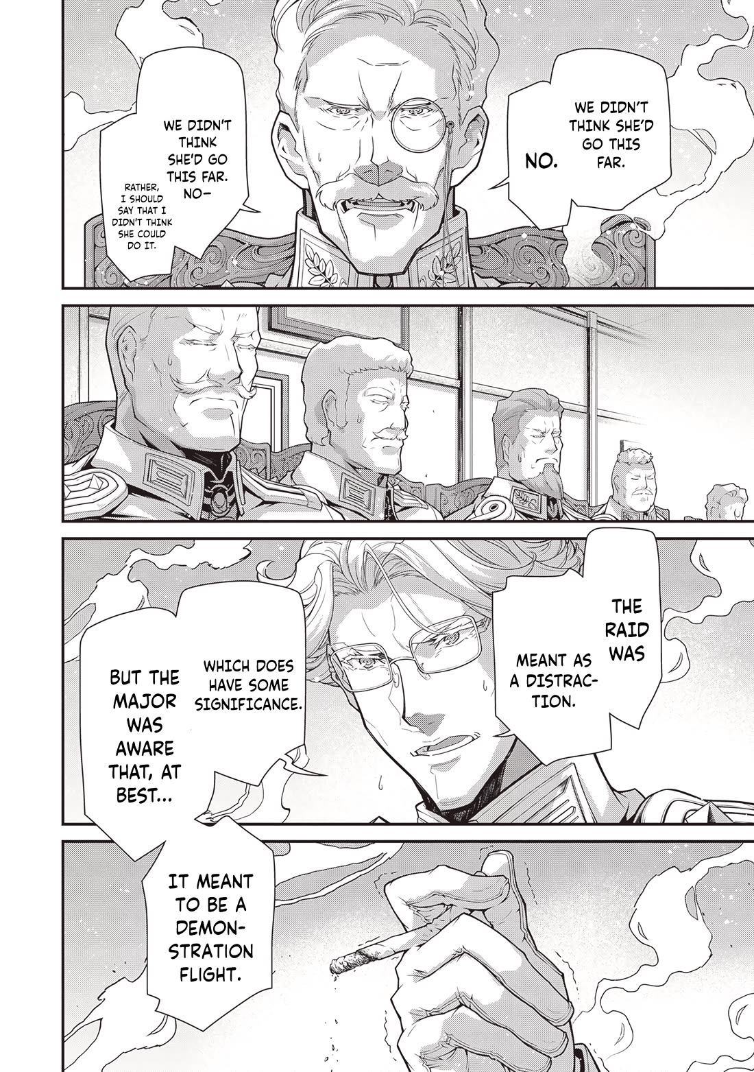 Youjo Senki Chapter 88 page 23 - Chapter 88: Magnificent Victory I