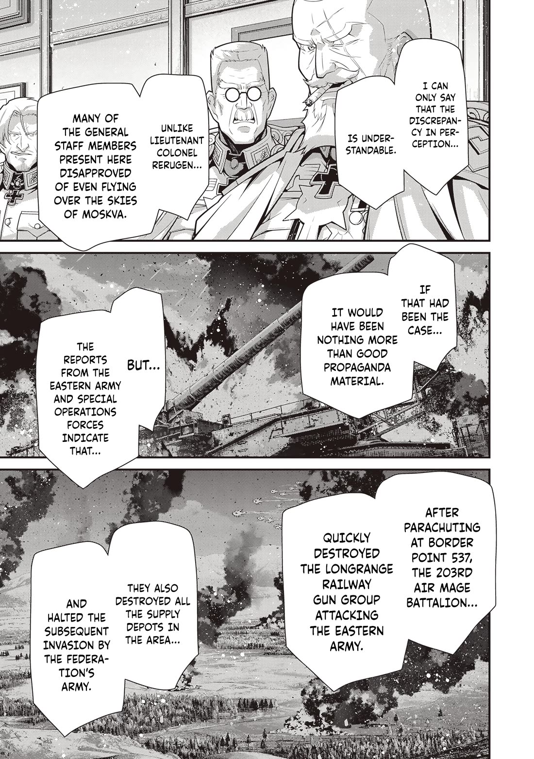Youjo Senki Chapter 88 page 24 - Chapter 88: Magnificent Victory I