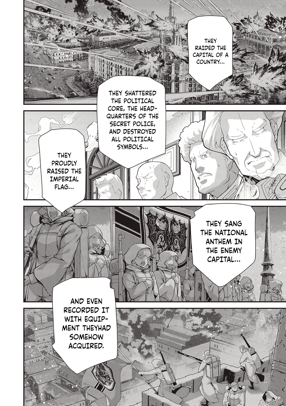Youjo Senki Chapter 88 page 25 - Chapter 88: Magnificent Victory I