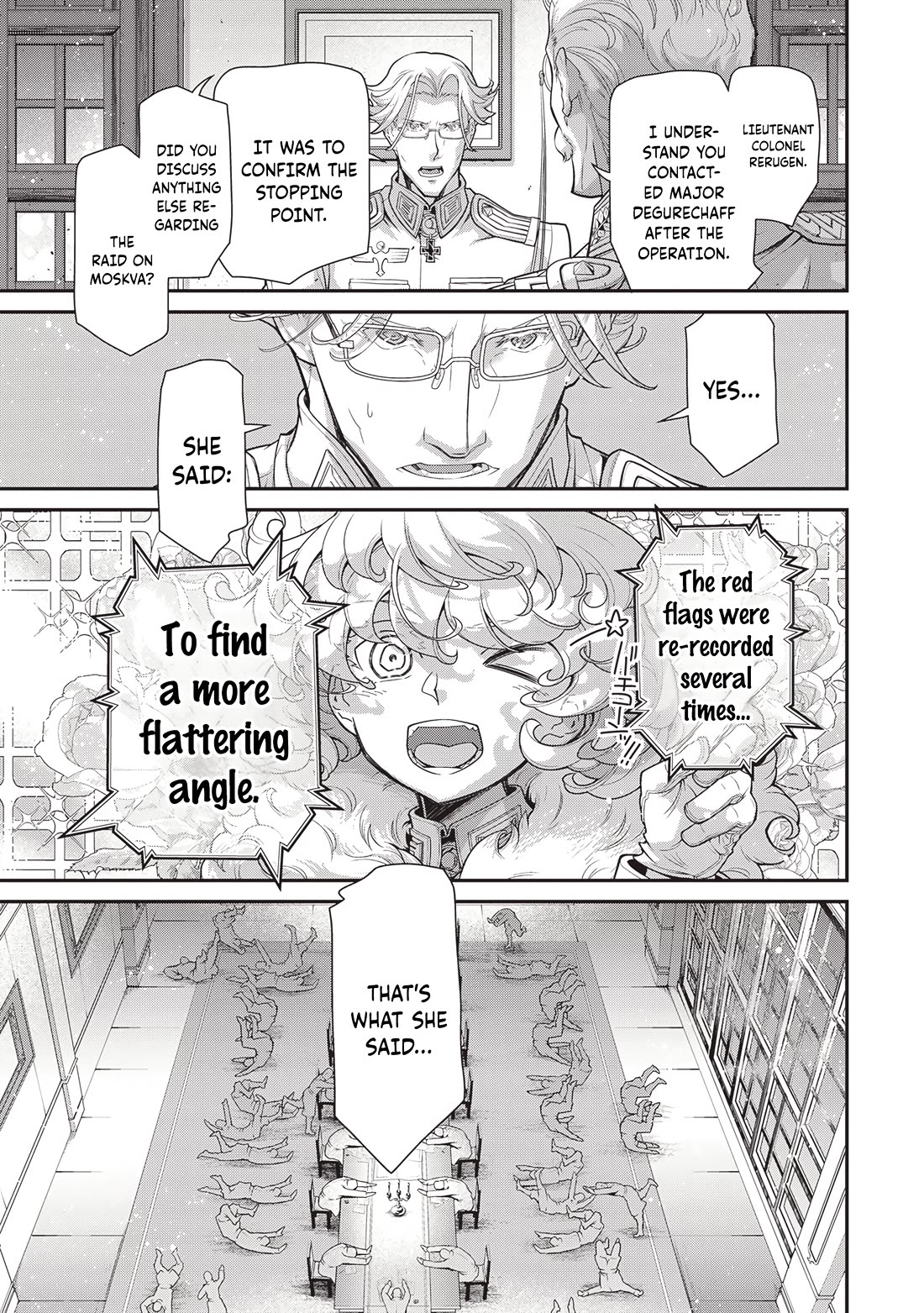 Youjo Senki Chapter 88 page 26 - Chapter 88: Magnificent Victory I