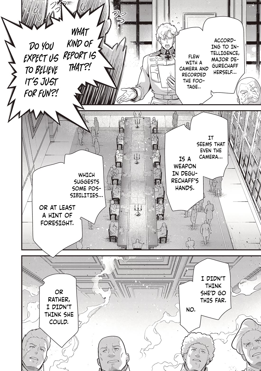 Youjo Senki Chapter 88 page 27 - Chapter 88: Magnificent Victory I