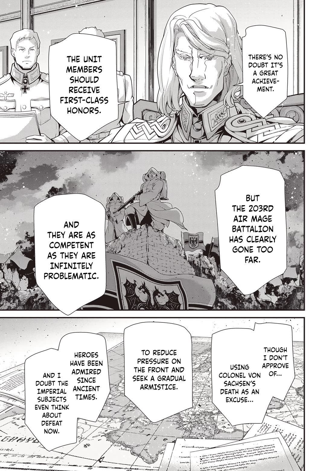 Youjo Senki Chapter 88 page 28 - Chapter 88: Magnificent Victory I