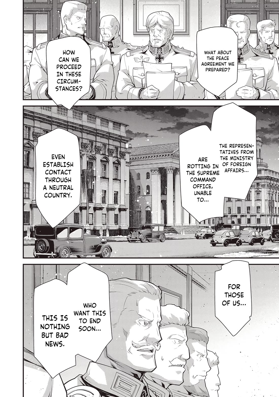 Youjo Senki Chapter 88 page 29 - Chapter 88: Magnificent Victory I