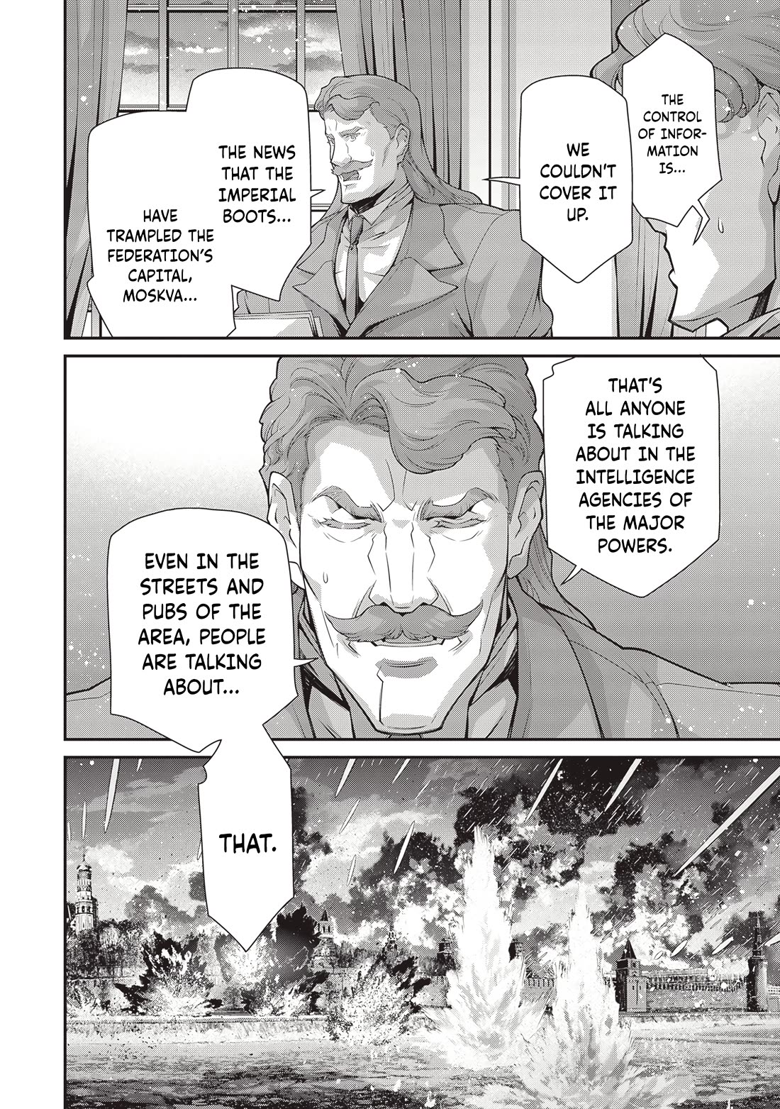 Youjo Senki Chapter 88 page 3 - Chapter 88: Magnificent Victory I
