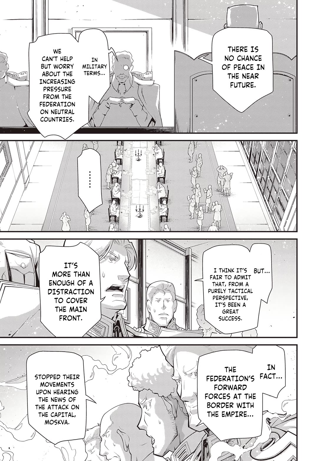 Youjo Senki Chapter 88 page 30 - Chapter 88: Magnificent Victory I