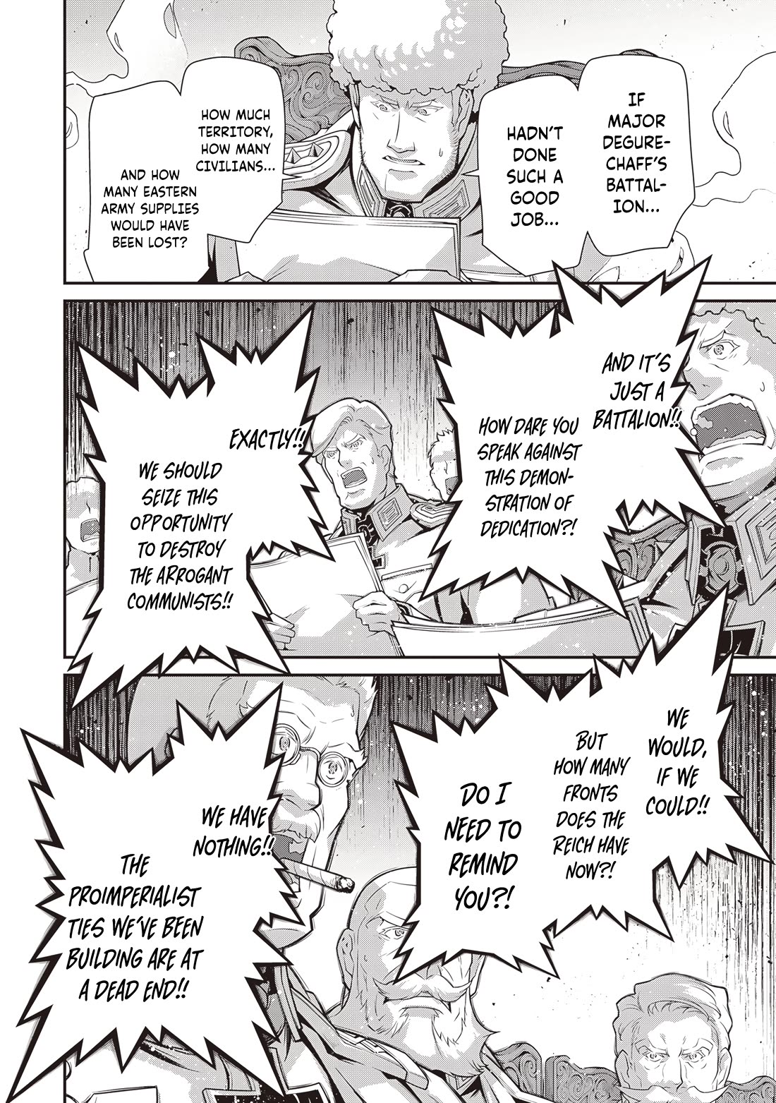 Youjo Senki Chapter 88 page 31 - Chapter 88: Magnificent Victory I