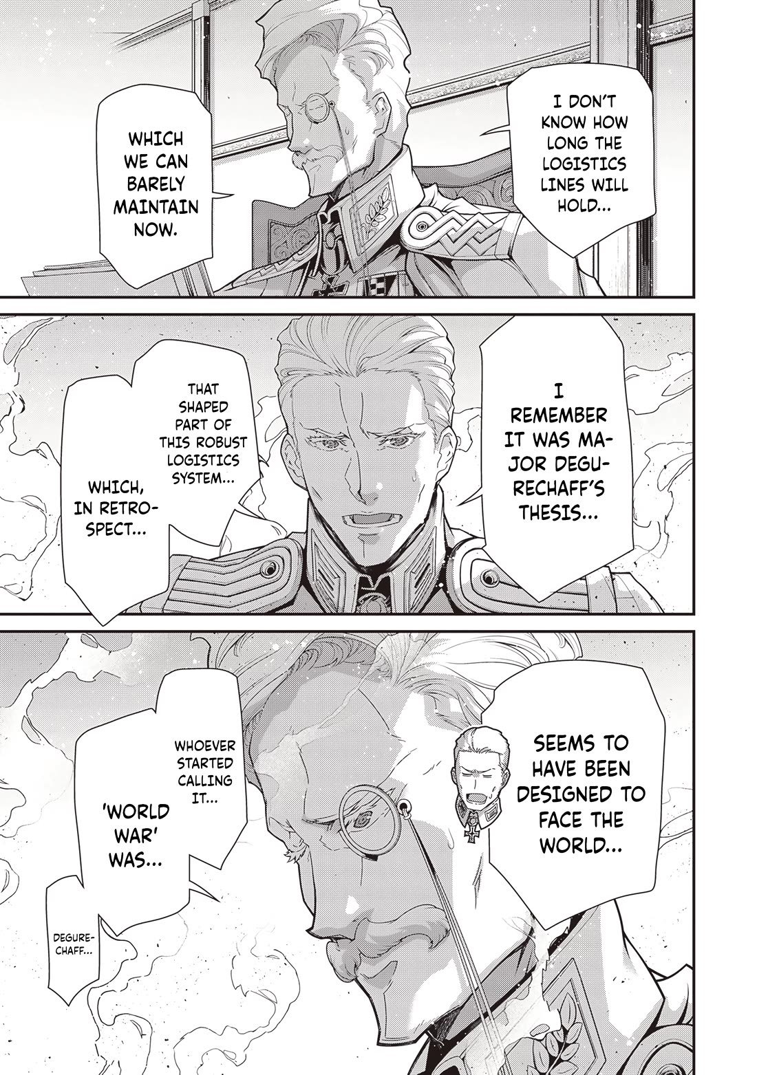 Youjo Senki Chapter 88 page 32 - Chapter 88: Magnificent Victory I