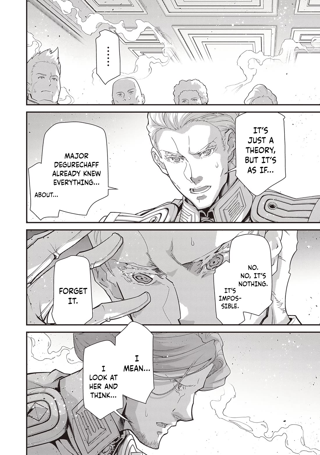 Youjo Senki Chapter 88 page 33 - Chapter 88: Magnificent Victory I