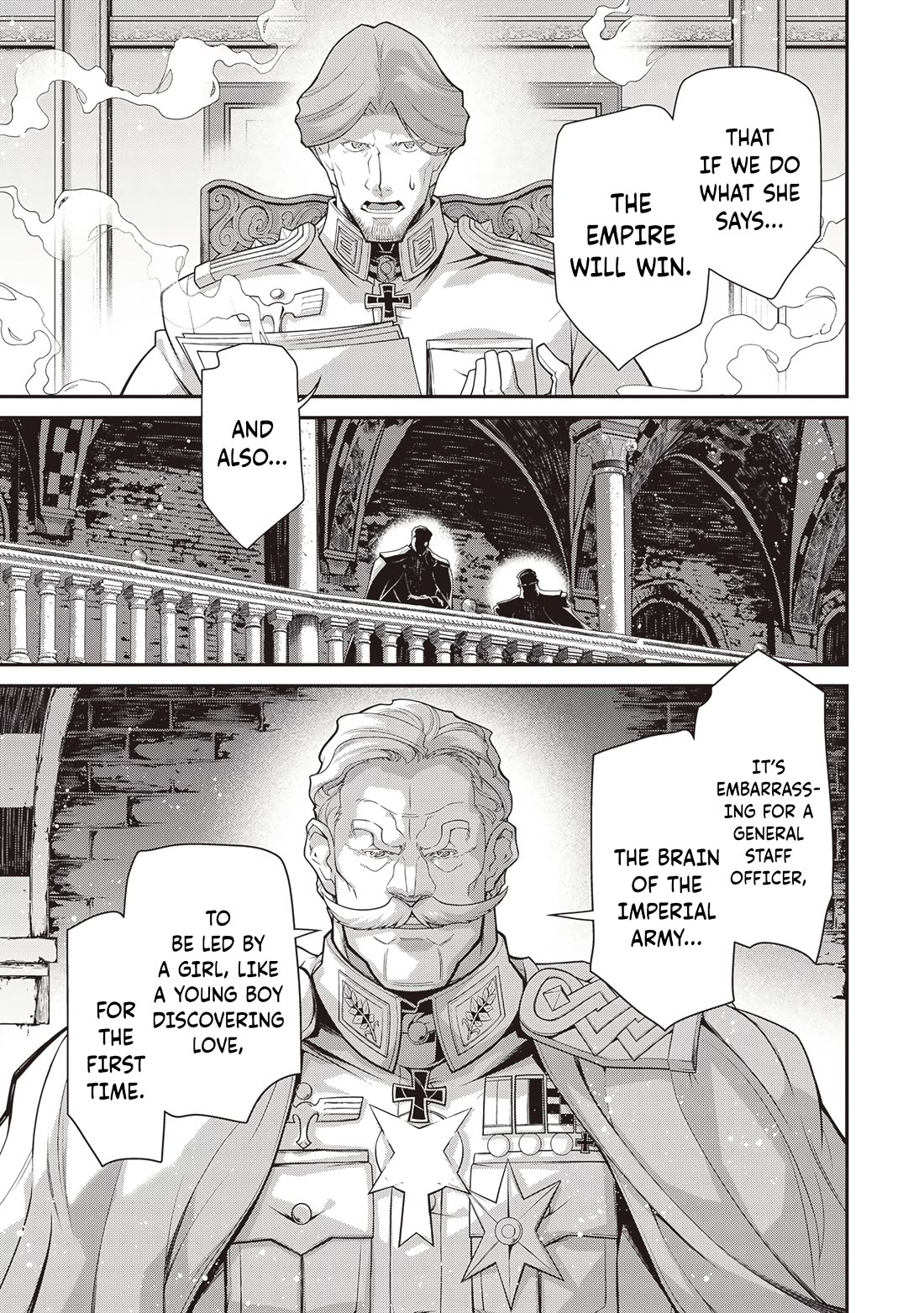Youjo Senki Chapter 88 page 34 - Chapter 88: Magnificent Victory I