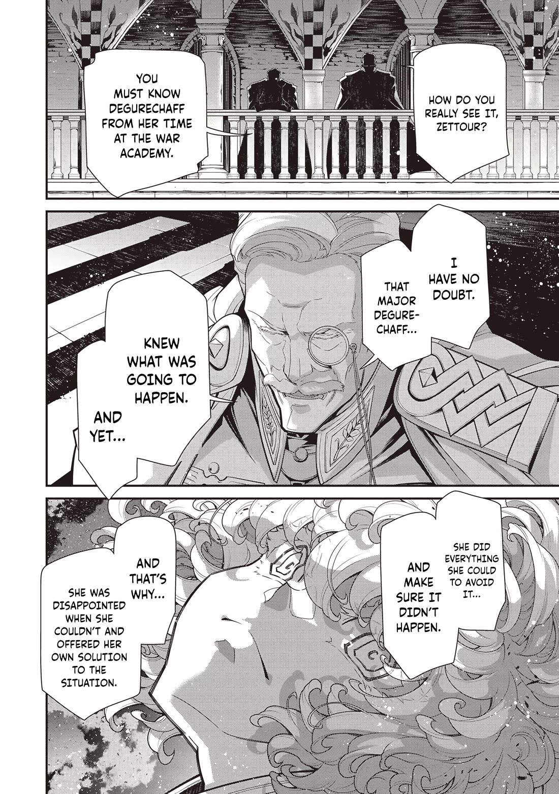Youjo Senki Chapter 88 page 35 - Chapter 88: Magnificent Victory I