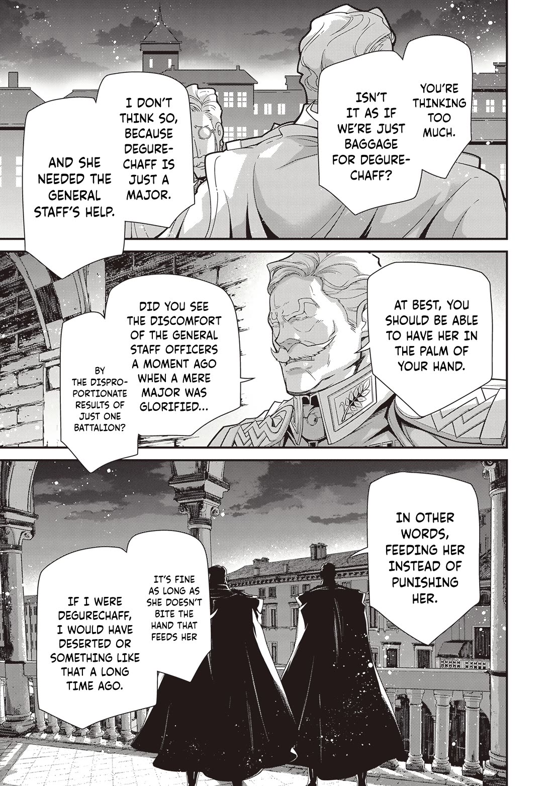 Youjo Senki Chapter 88 page 36 - Chapter 88: Magnificent Victory I