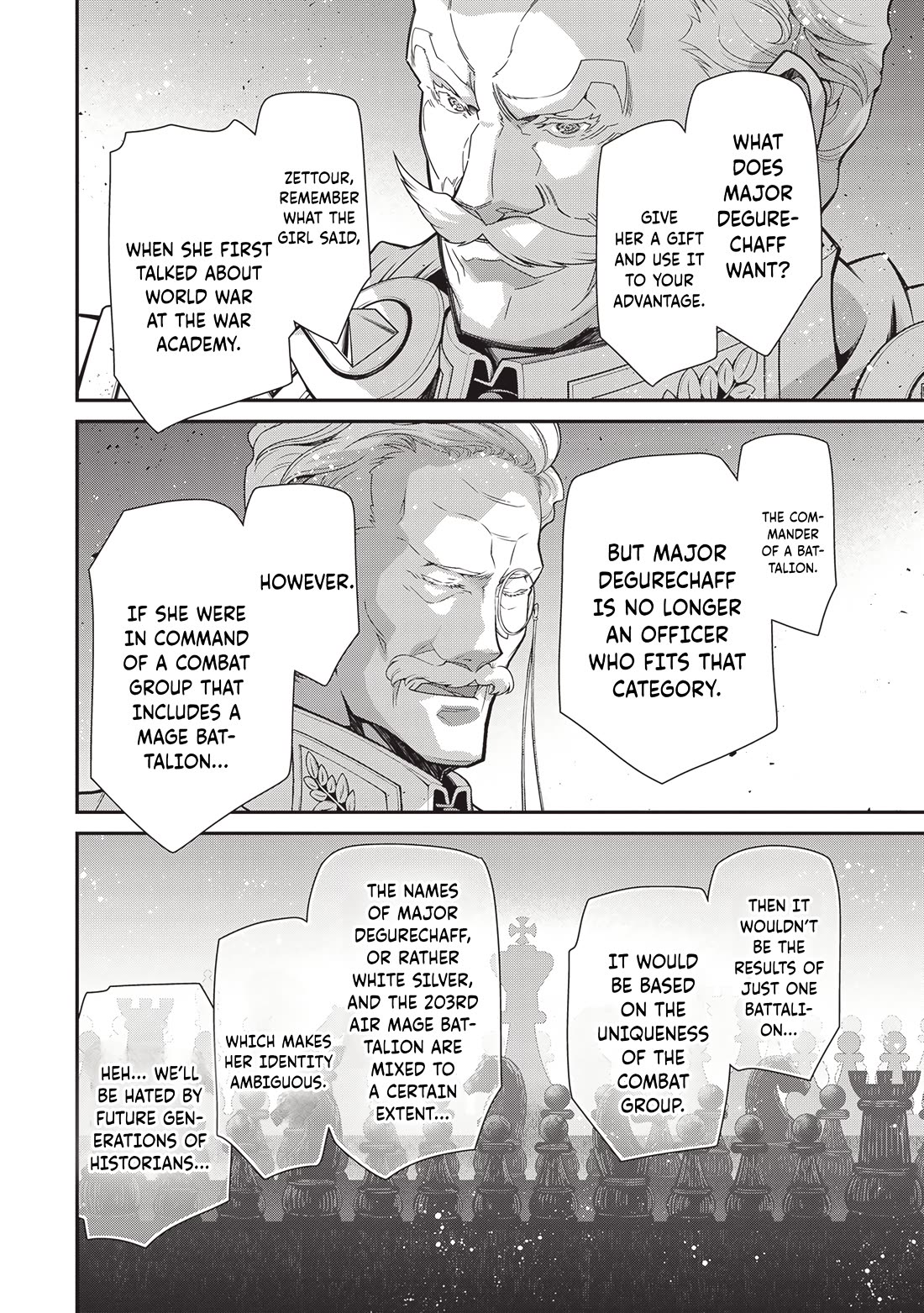 Youjo Senki Chapter 88 page 37 - Chapter 88: Magnificent Victory I