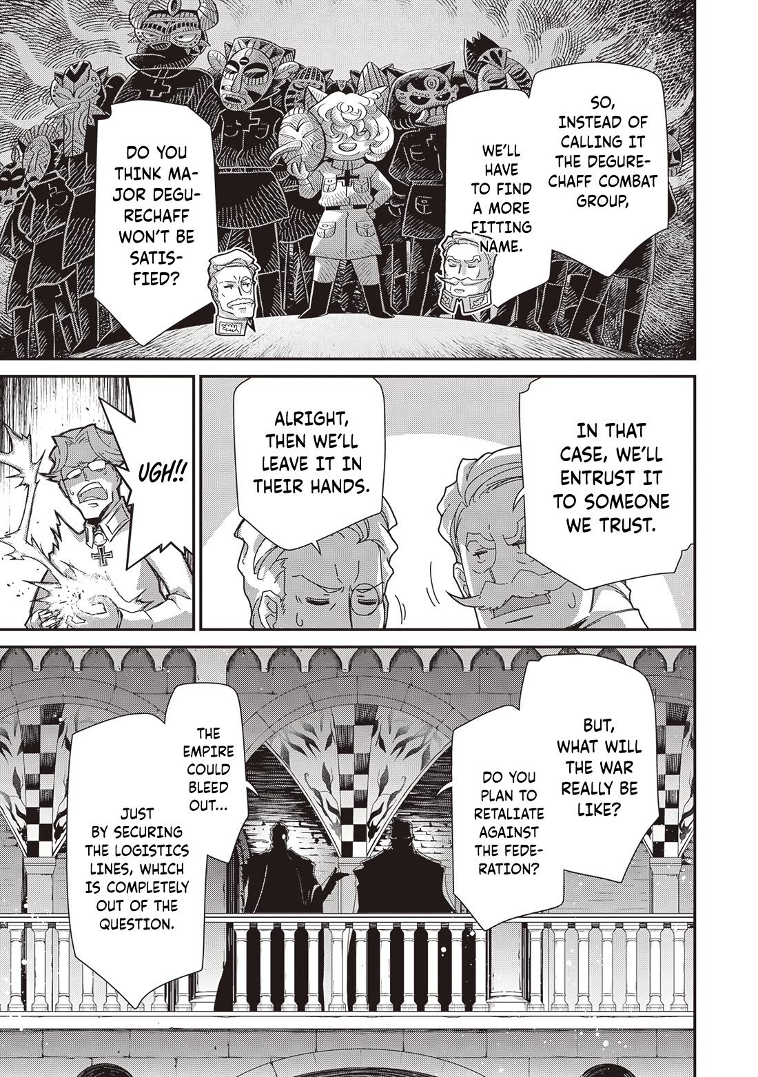 Youjo Senki Chapter 88 page 38 - Chapter 88: Magnificent Victory I