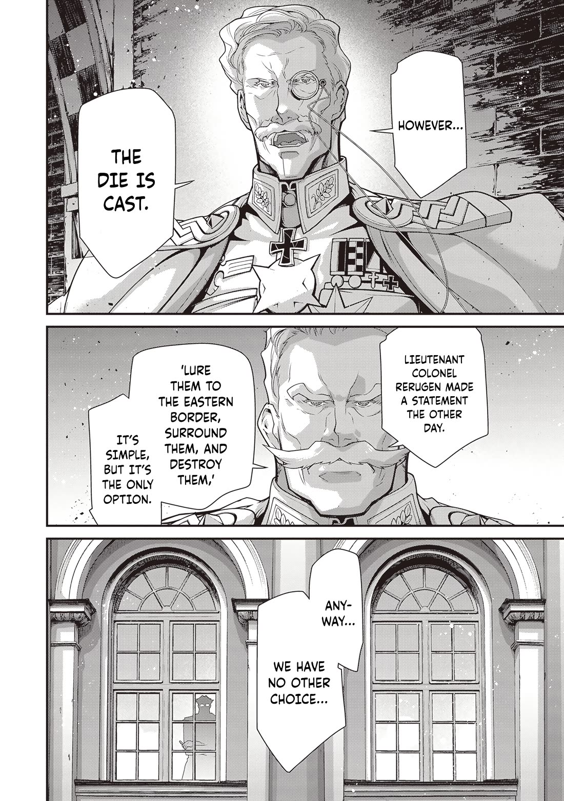 Youjo Senki Chapter 88 page 39 - Chapter 88: Magnificent Victory I