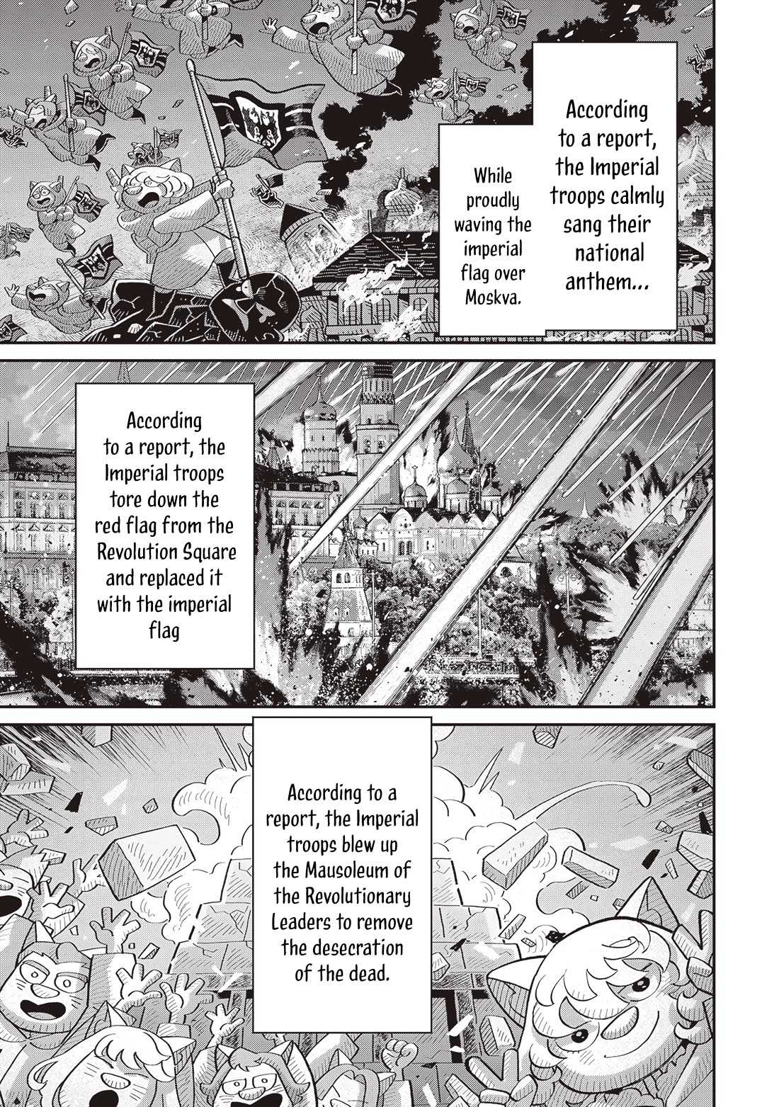 Youjo Senki Chapter 88 page 4 - Chapter 88: Magnificent Victory I