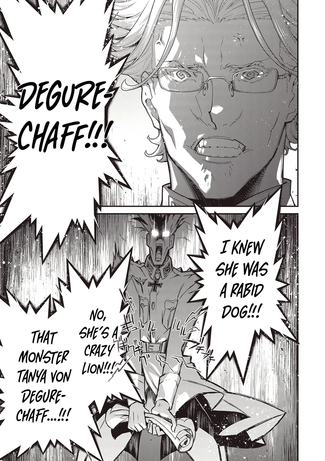 Youjo Senki Chapter 88 page 40 - Chapter 88: Magnificent Victory I