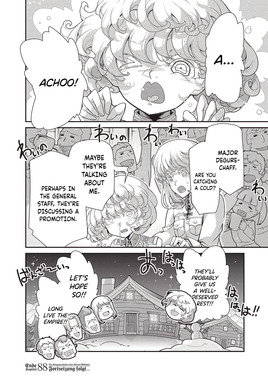 Youjo Senki Chapter 88 page 41 - Chapter 88: Magnificent Victory I