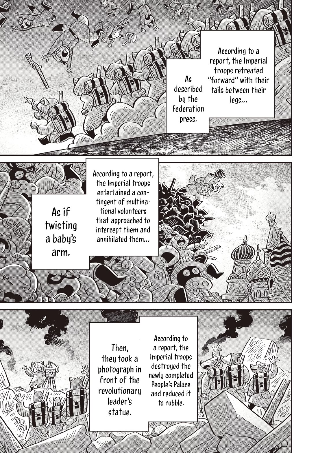 Youjo Senki Chapter 88 page 6 - Chapter 88: Magnificent Victory I