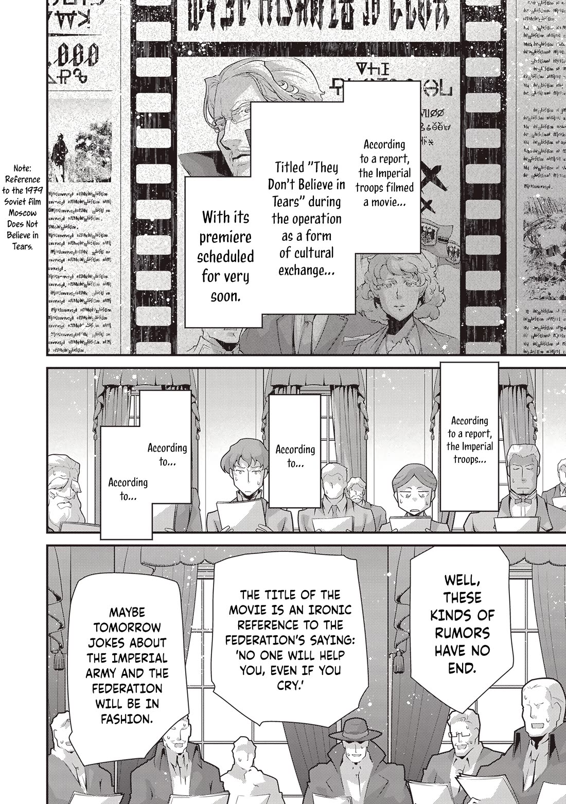 Youjo Senki Chapter 88 page 7 - Chapter 88: Magnificent Victory I