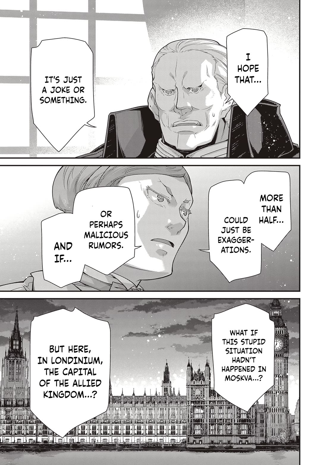 Youjo Senki Chapter 88 page 8 - Chapter 88: Magnificent Victory I