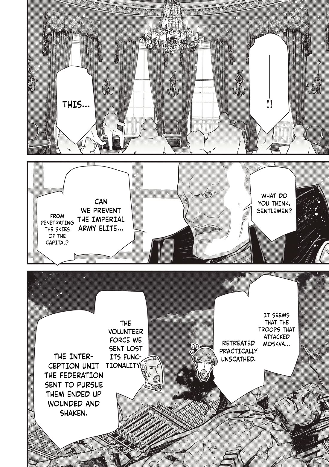 Youjo Senki Chapter 88 page 9 - Chapter 88: Magnificent Victory I