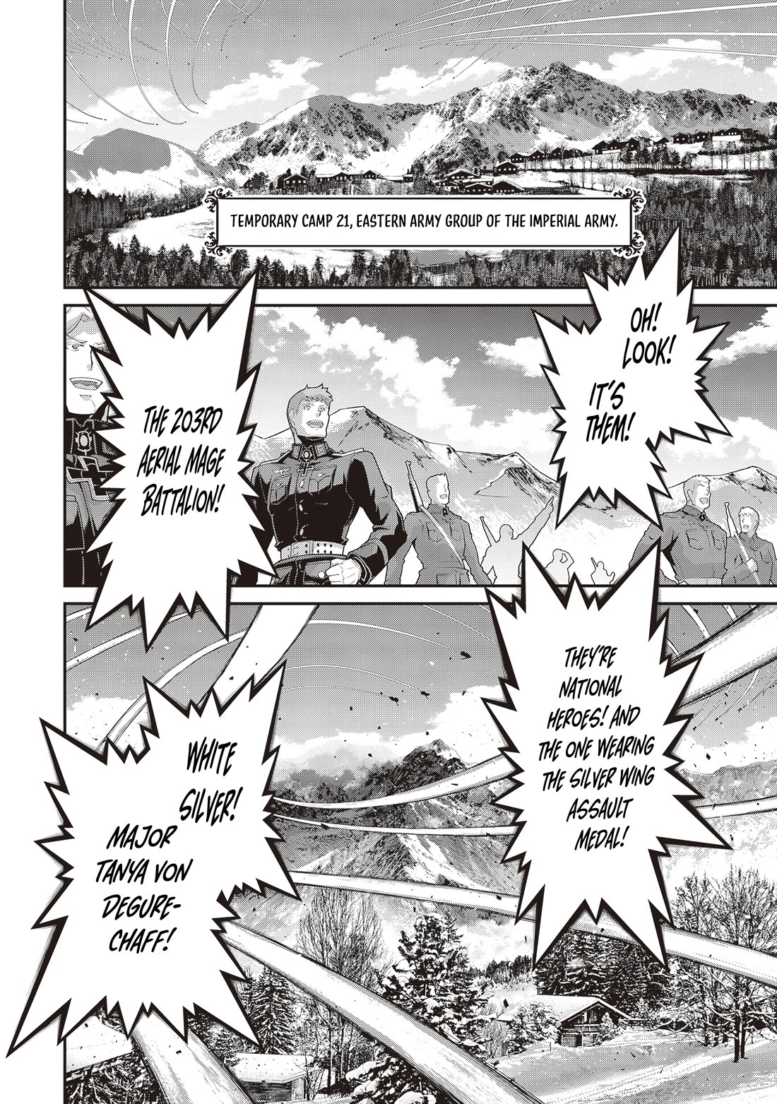 Youjo Senki Chapter 89 page 10 - Chapter 89: Magnificent Victory II