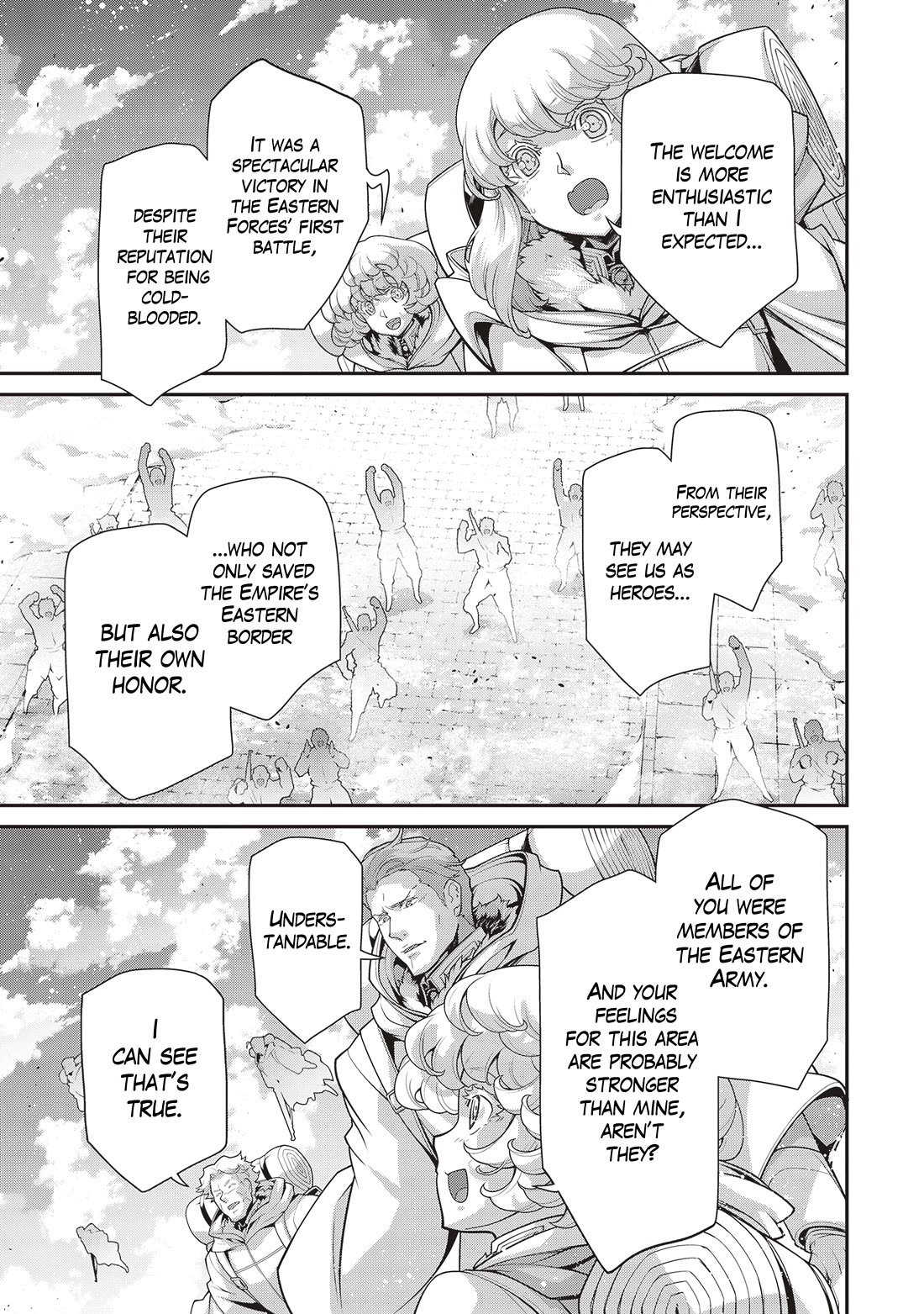 Youjo Senki Chapter 89 page 11 - Chapter 89: Magnificent Victory II