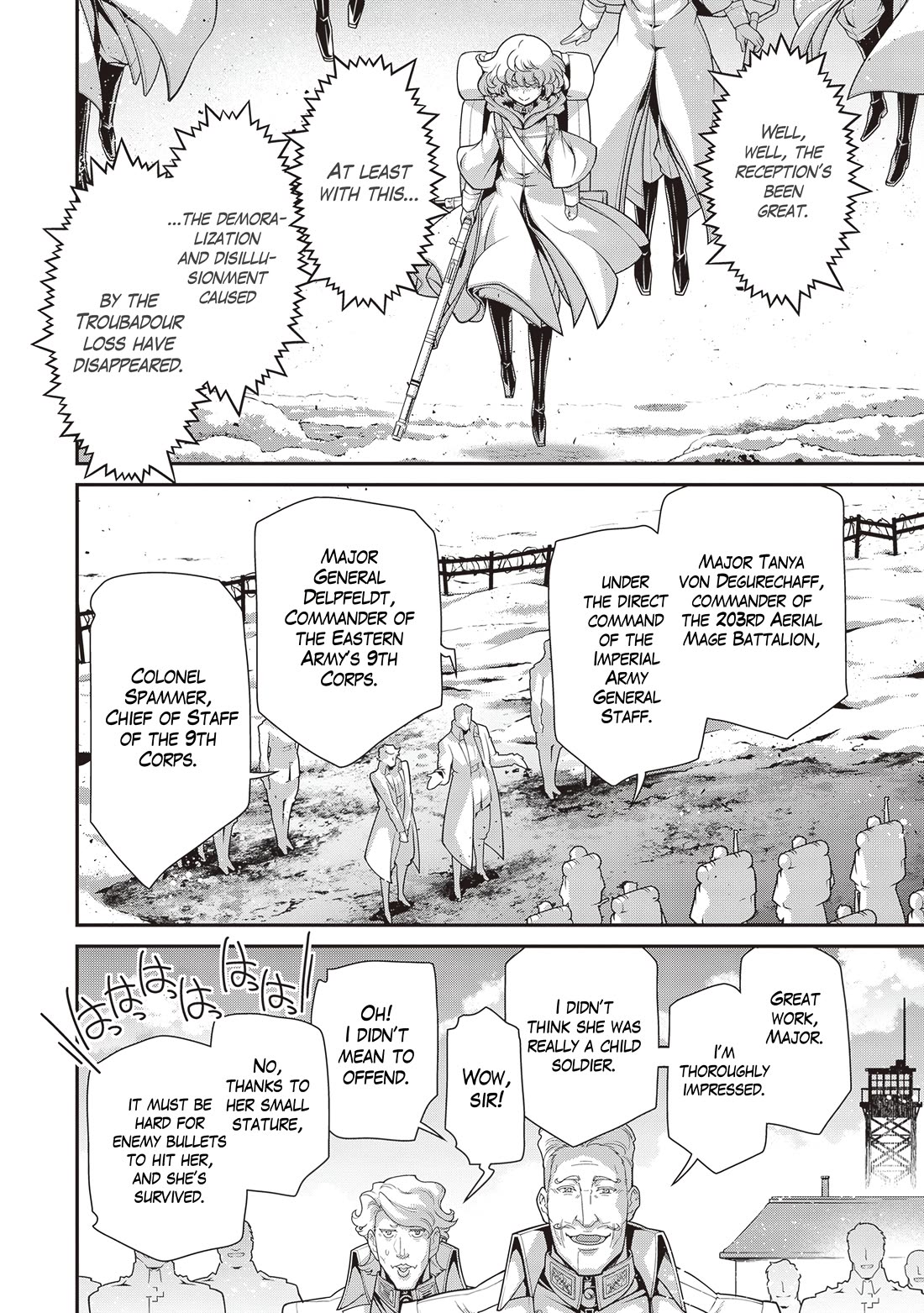 Youjo Senki Chapter 89 page 12 - Chapter 89: Magnificent Victory II