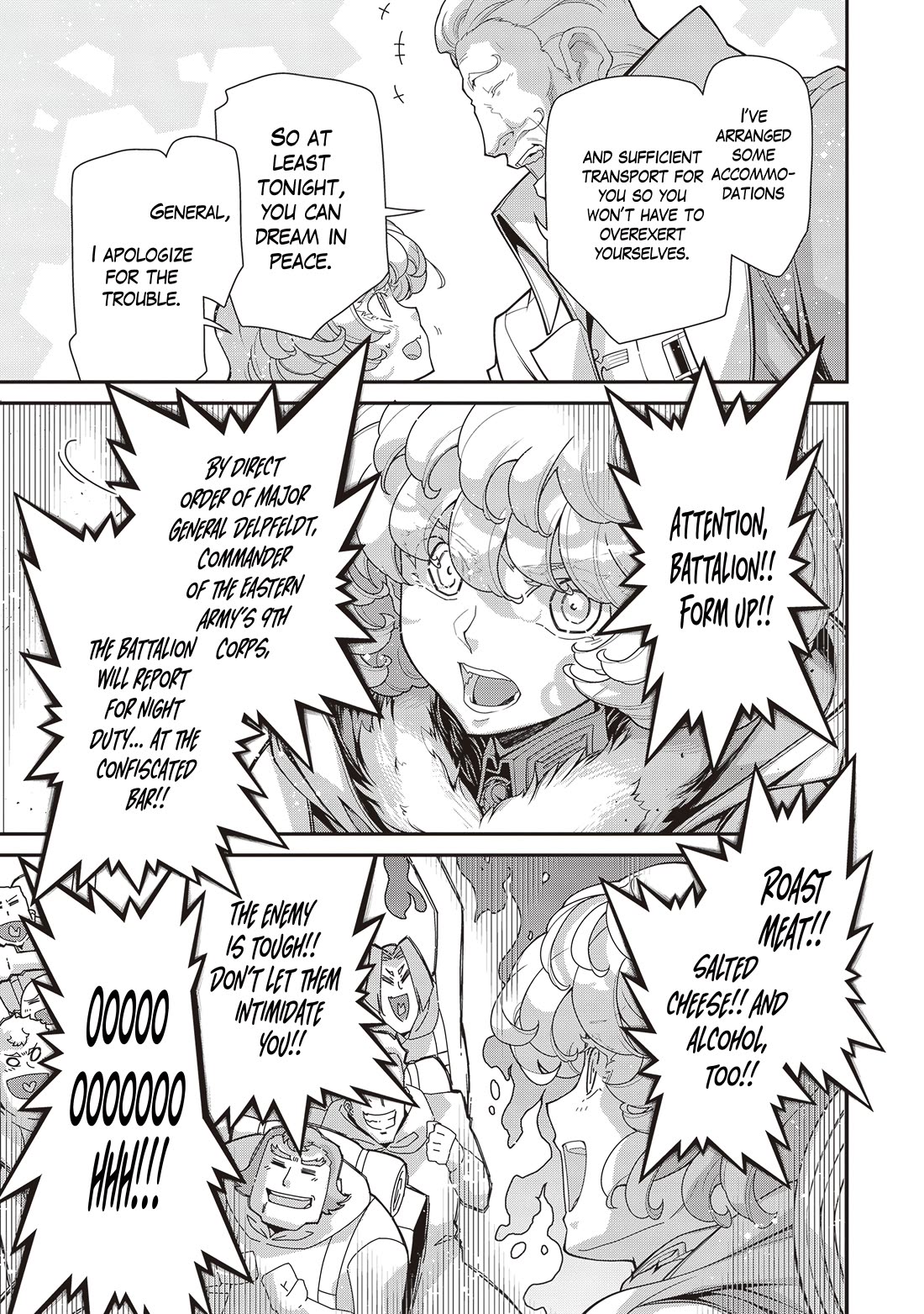 Youjo Senki Chapter 89 page 13 - Chapter 89: Magnificent Victory II