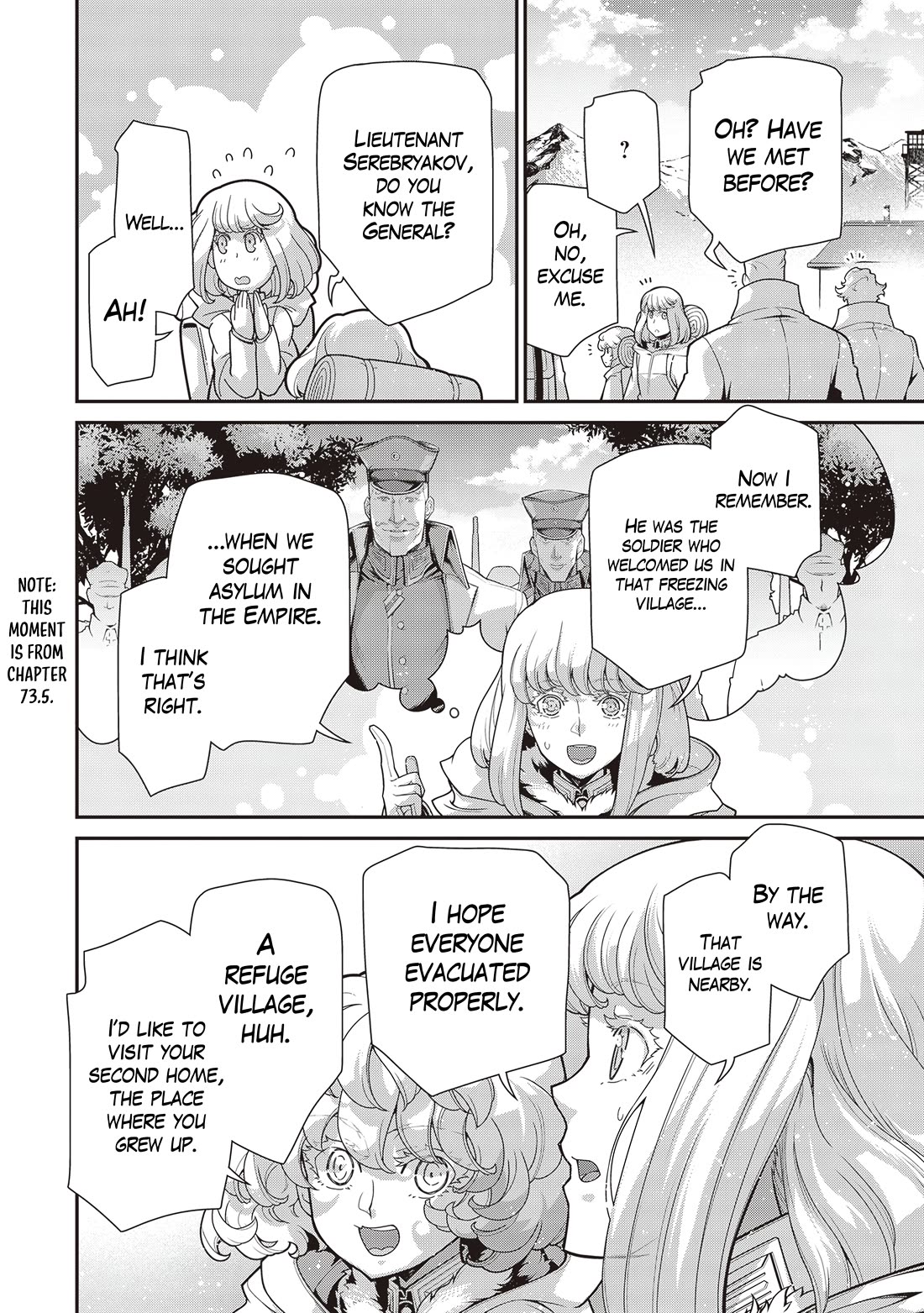 Youjo Senki Chapter 89 page 14 - Chapter 89: Magnificent Victory II