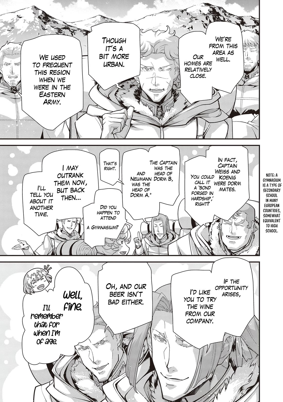 Youjo Senki Chapter 89 page 15 - Chapter 89: Magnificent Victory II
