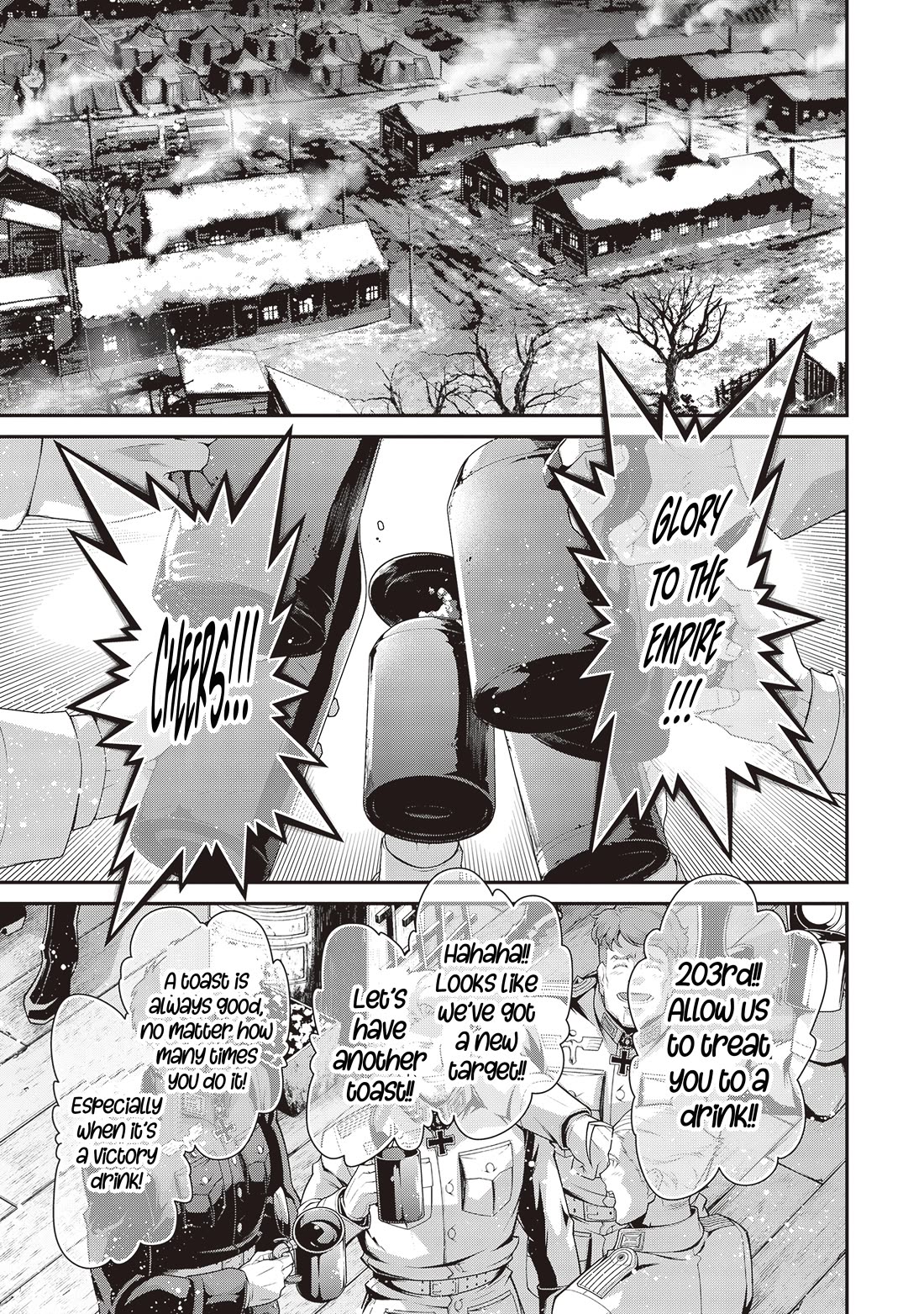 Youjo Senki Chapter 89 page 17 - Chapter 89: Magnificent Victory II