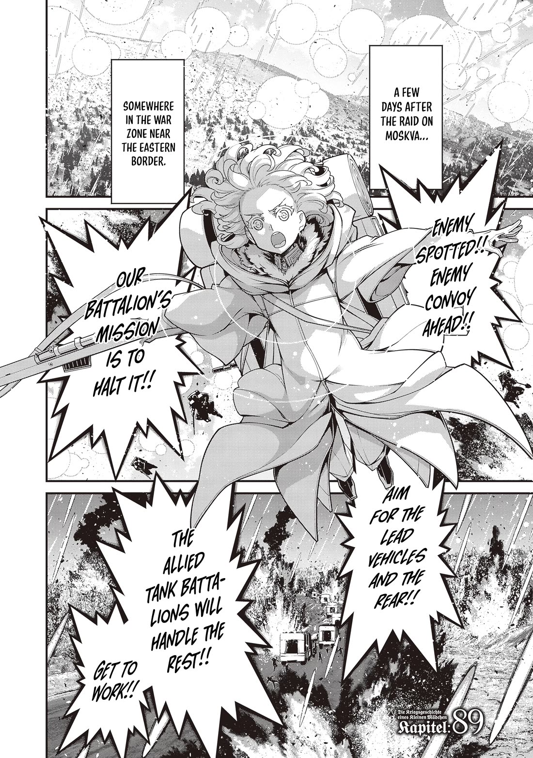 Youjo Senki Chapter 89 page 2 - Chapter 89: Magnificent Victory II