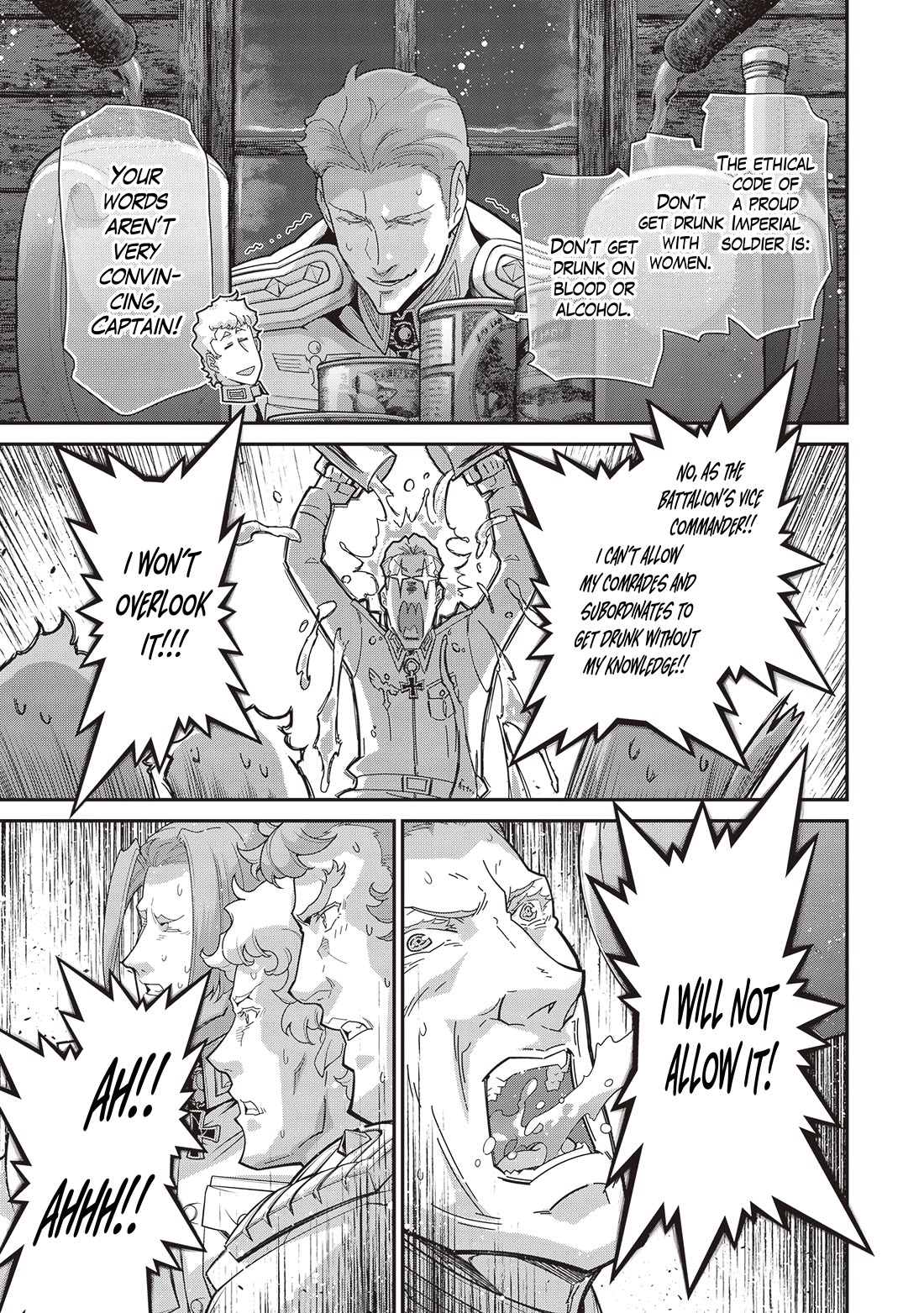 Youjo Senki Chapter 89 page 21 - Chapter 89: Magnificent Victory II