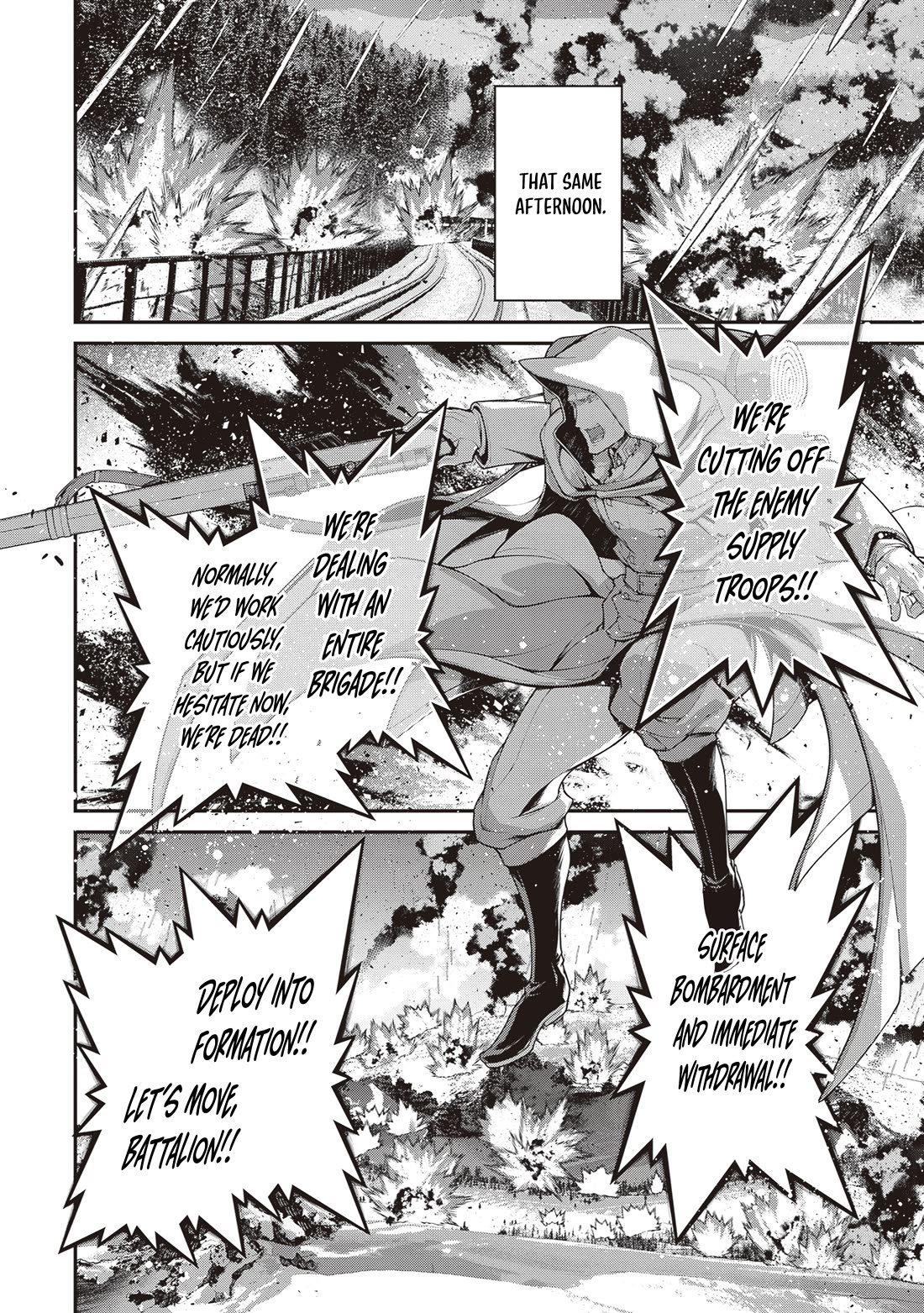 Youjo Senki Chapter 89 page 3 - Chapter 89: Magnificent Victory II