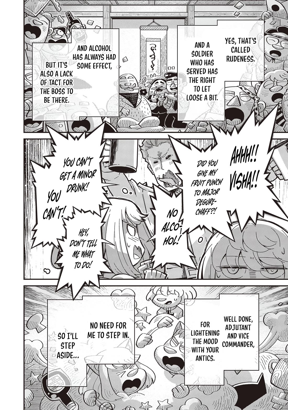 Youjo Senki Chapter 89 page 31 - Chapter 89: Magnificent Victory II