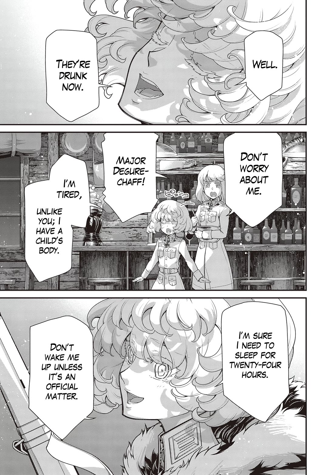 Youjo Senki Chapter 89 page 32 - Chapter 89: Magnificent Victory II