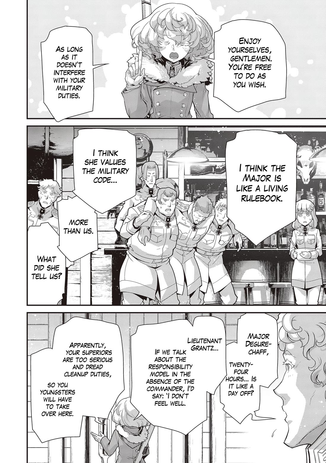 Youjo Senki Chapter 89 page 33 - Chapter 89: Magnificent Victory II