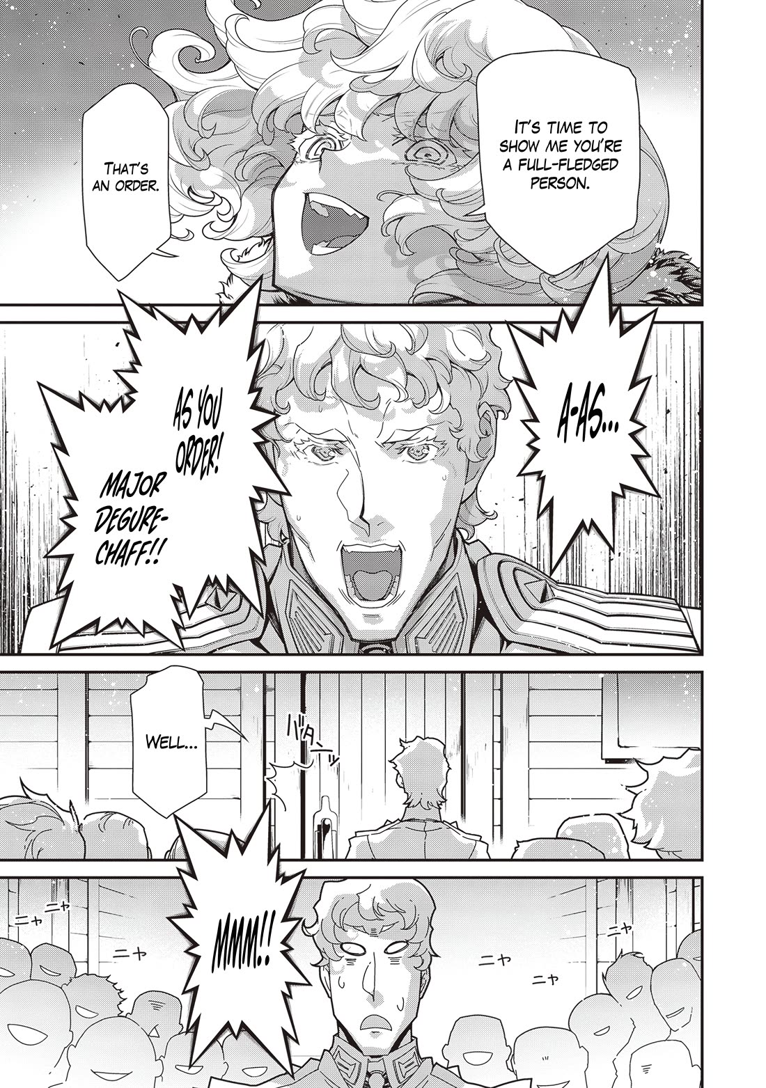 Youjo Senki Chapter 89 page 34 - Chapter 89: Magnificent Victory II