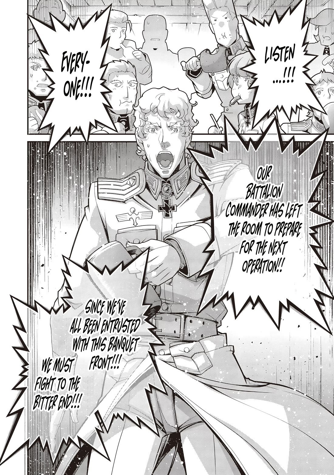 Youjo Senki Chapter 89 page 35 - Chapter 89: Magnificent Victory II