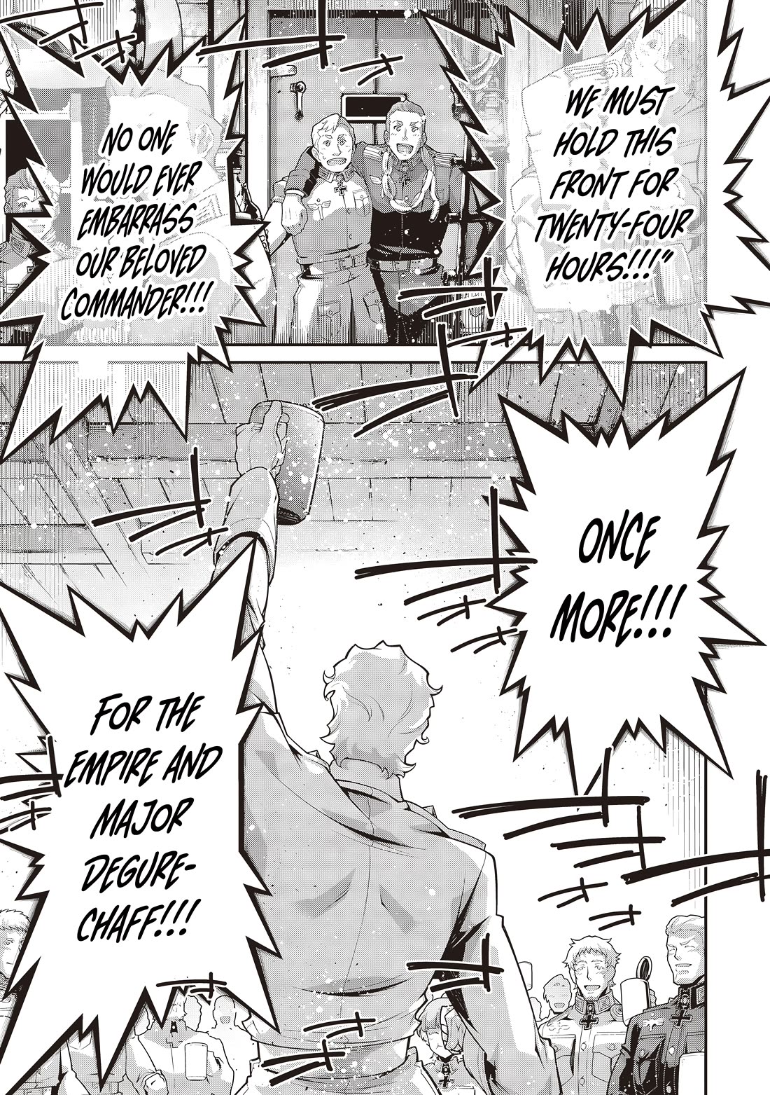 Youjo Senki Chapter 89 page 36 - Chapter 89: Magnificent Victory II