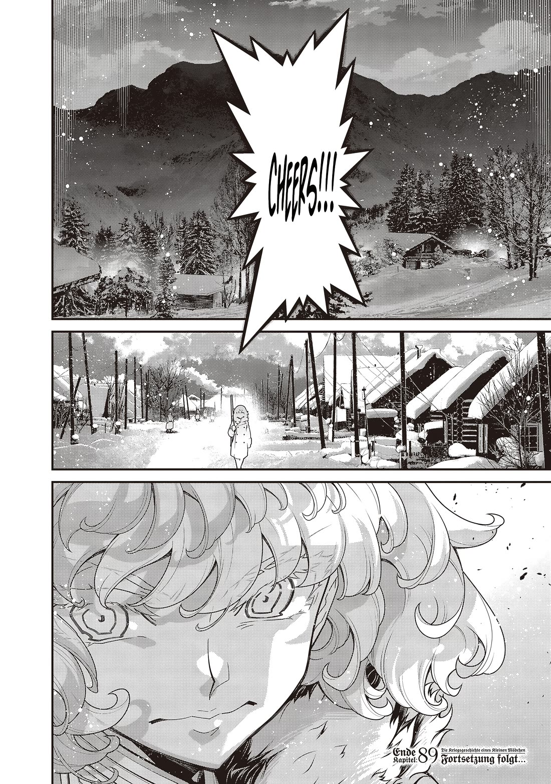 Youjo Senki Chapter 89 page 37 - Chapter 89: Magnificent Victory II