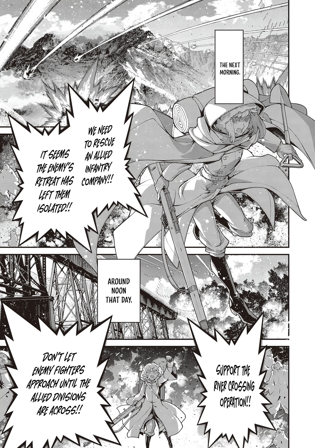 Youjo Senki Chapter 89 page 4 - Chapter 89: Magnificent Victory II