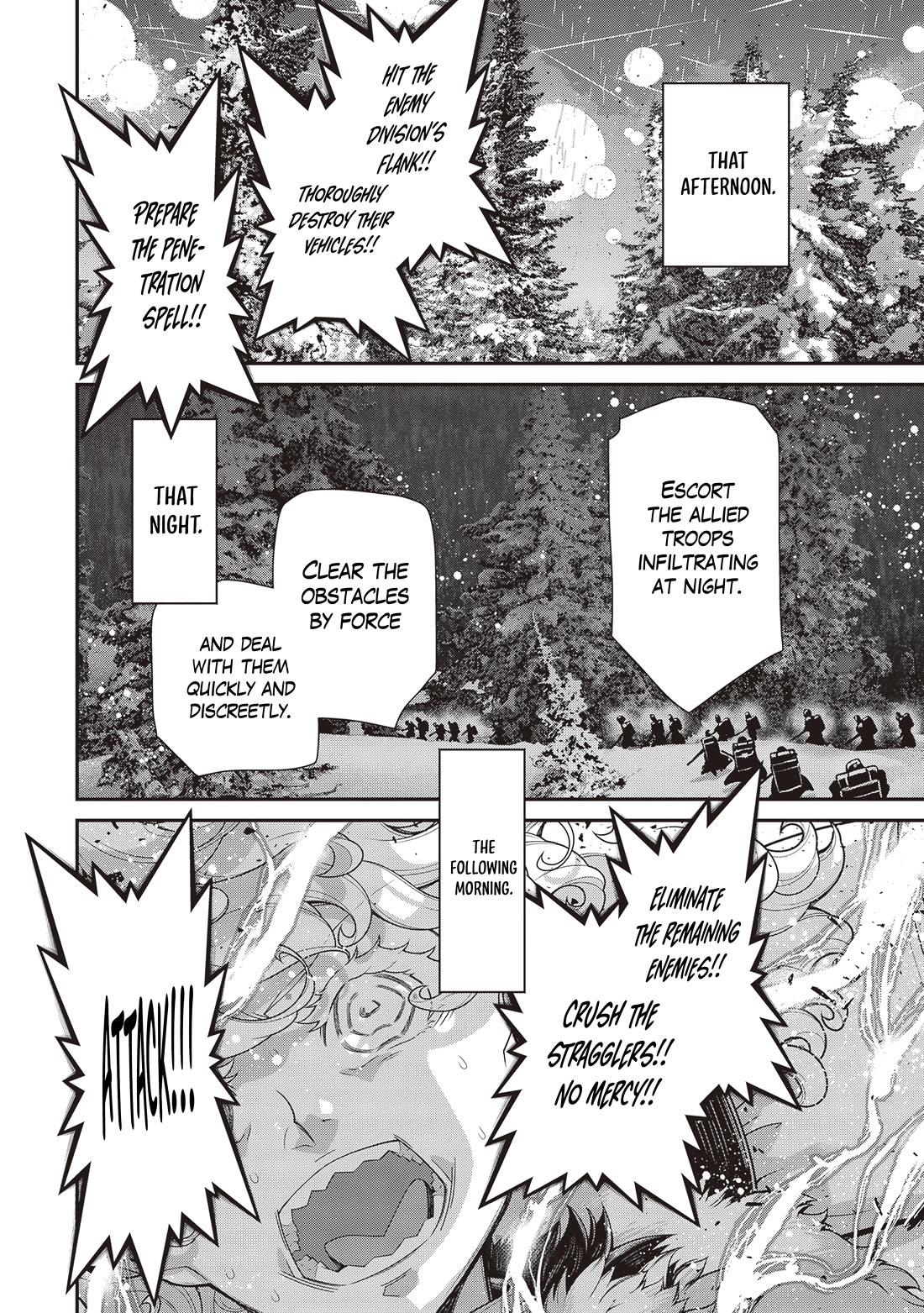 Youjo Senki Chapter 89 page 5 - Chapter 89: Magnificent Victory II