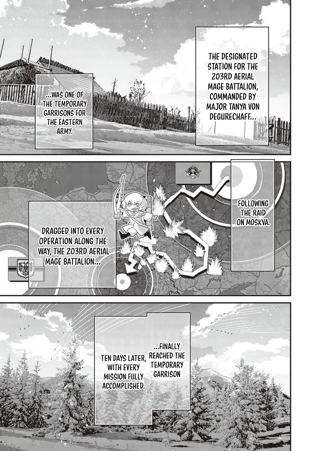 Youjo Senki Chapter 89 page 6 - Chapter 89: Magnificent Victory II