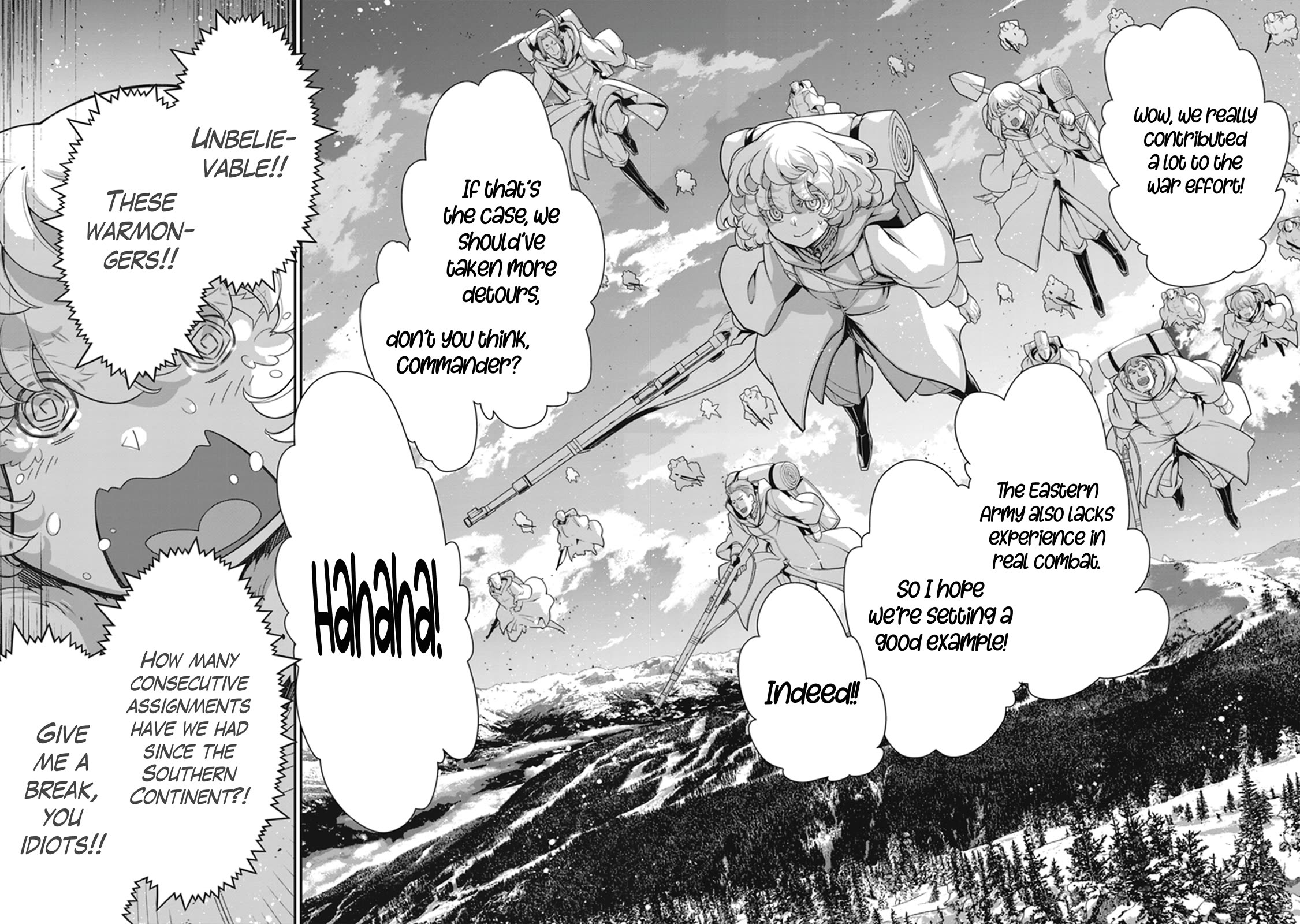 Youjo Senki Chapter 89 page 7 - Chapter 89: Magnificent Victory II