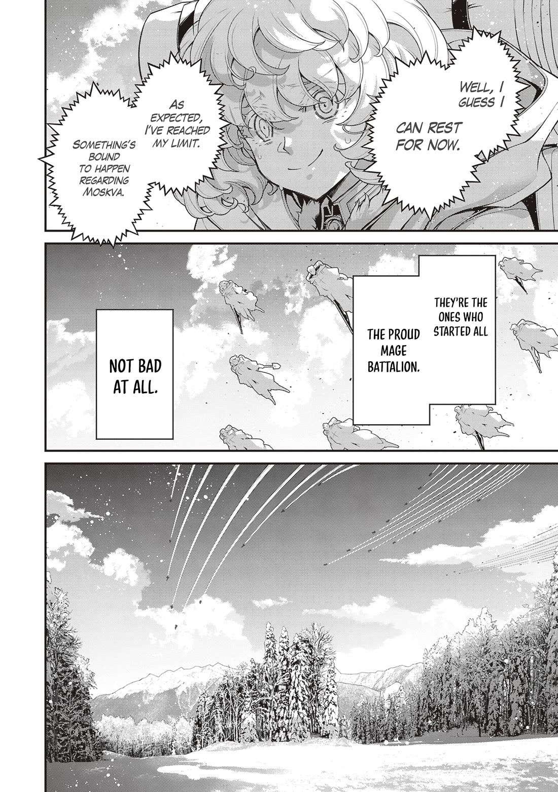 Youjo Senki Chapter 89 page 8 - Chapter 89: Magnificent Victory II