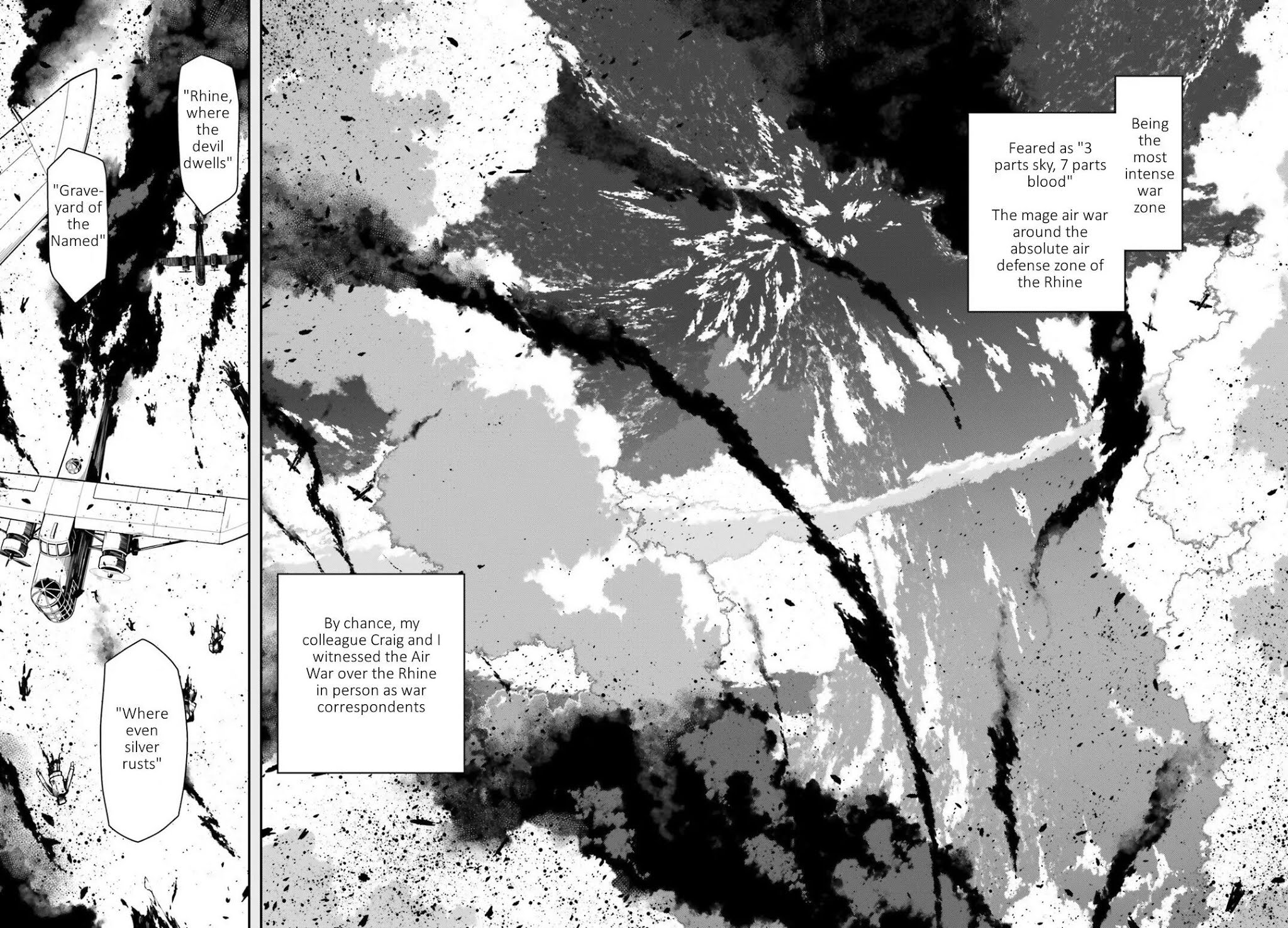 Youjo Senki Chapter 9 page 12 - Chapter 9: Andrew Reports: Mysteries of the Eleventh Goddess and V600